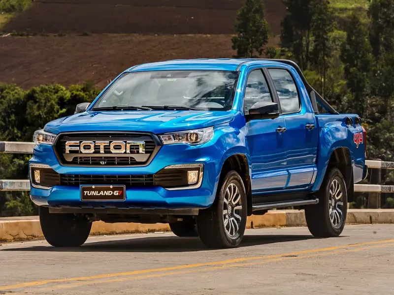 Foton SA - White Foton Miler
