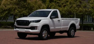 White Foton Tunland G7 Workhorse