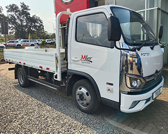 Foton SA - White Foton Miler