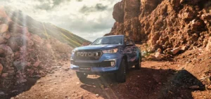Foton Tunland Double Cab in the mountains