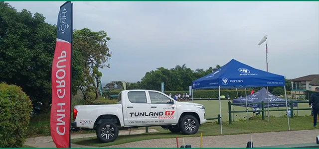 CMH Foton Ballito Vehicle Range for Entrepreneurs - Tunland G7