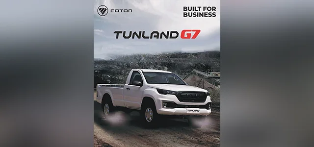 Reliable Foton Trucks Built for Tough Jobs - Tunland G7 Single Cab