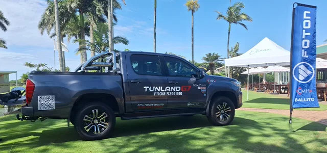 Foton Tunland G7 Double Cab for Small Businesses - G7 Double cab