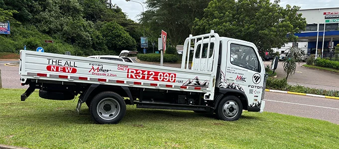 Foton Vehicles The Smart Choice for Business Savings