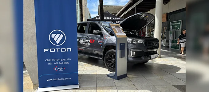 Drive Profitability with Foton ╬ô├ç├┤ Affordable_ Reliable_ and Built for Business