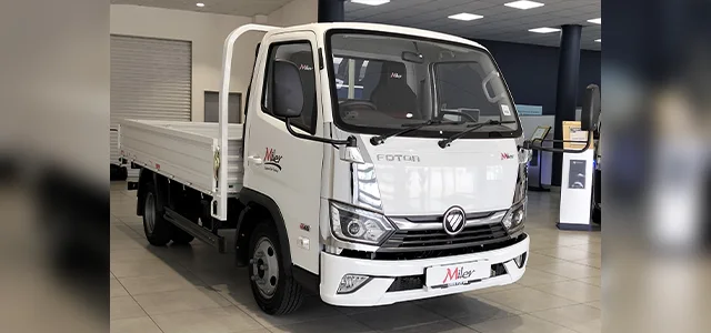 Foton for Your Business - 2025 Foton Miler
