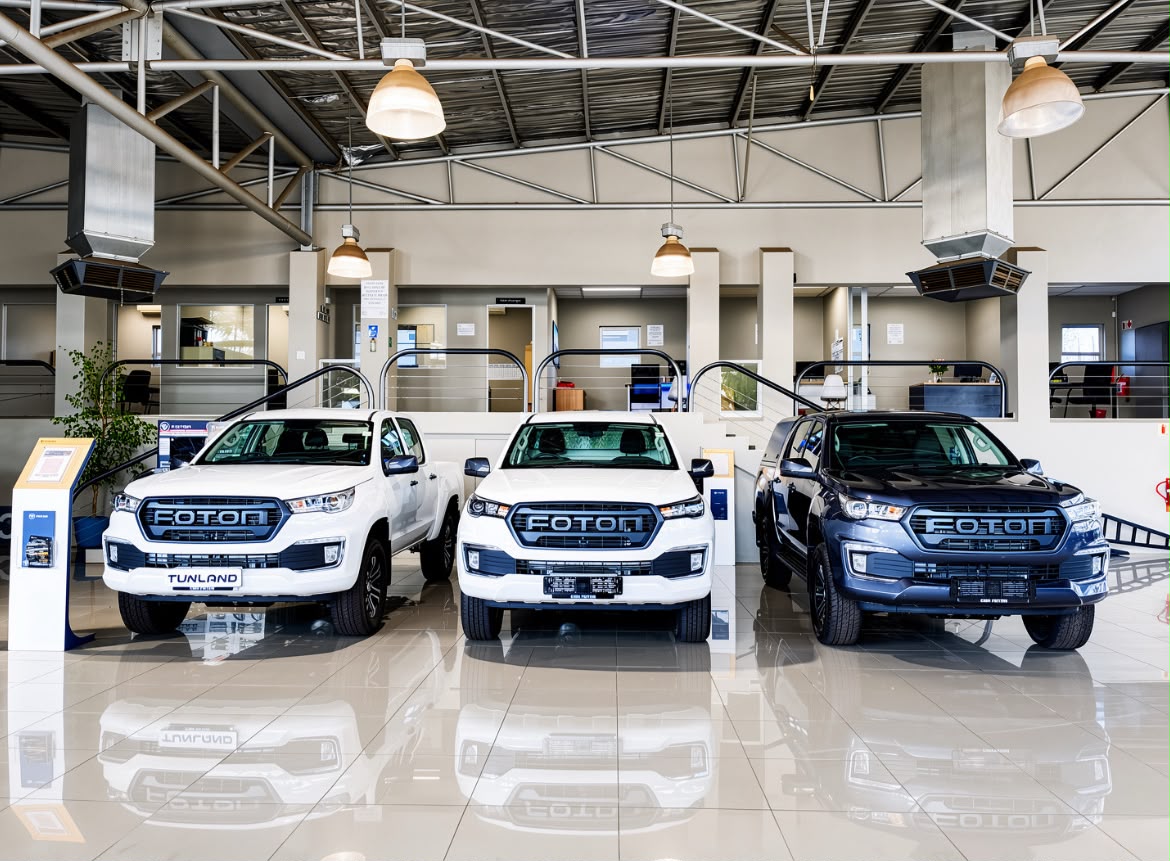 CMH Foton hatfield dealer floor