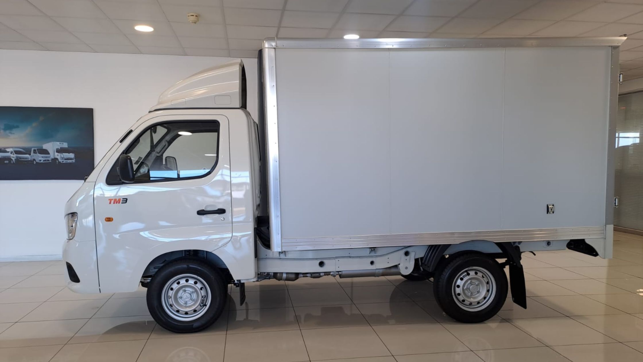 Foton Miller ballito box body side