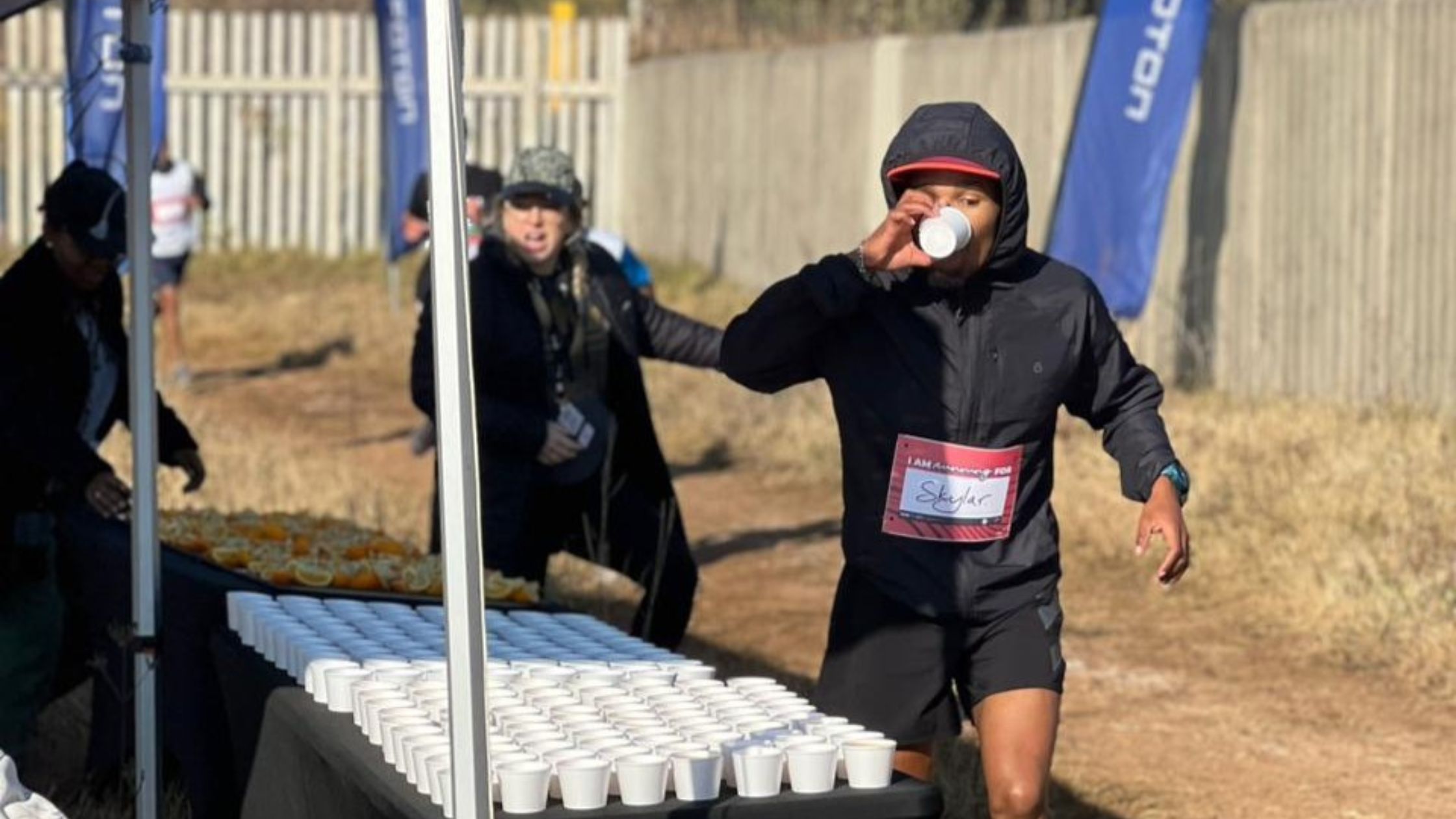 CMH Foton Hatfield Runners at Event