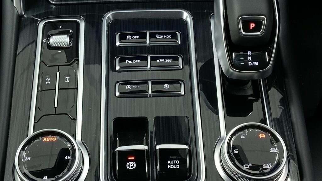 Foton Tunland V7 4x4 VLX Automatic Transmission