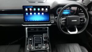 Foton Tunland V7 4x4 VLX Infortainment and Cockpit