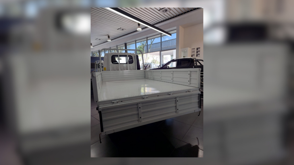 Foton Miler Lite Drop Side Loading Bed