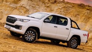 FOTON `TUNLAND 4X4 WHITE