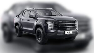 FOTON V 7 BLACK EDITION