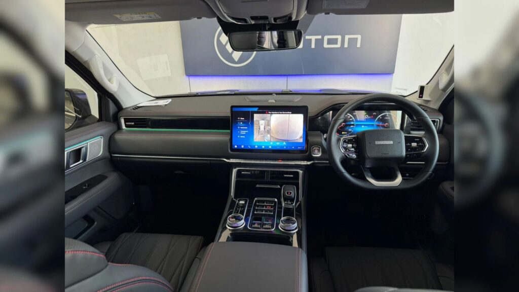 Foton Tunland Interior