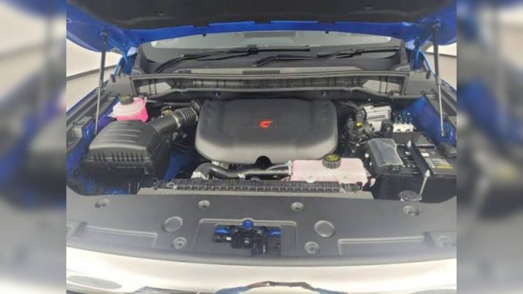 Foton V9 engine